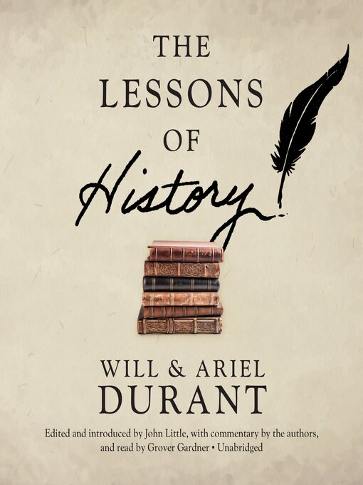 Title details for The Lessons of History by Will Durant - Available